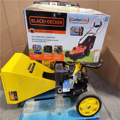 CALIFORNIA AS-IS OUT DOOR POWER EQUIPMENT