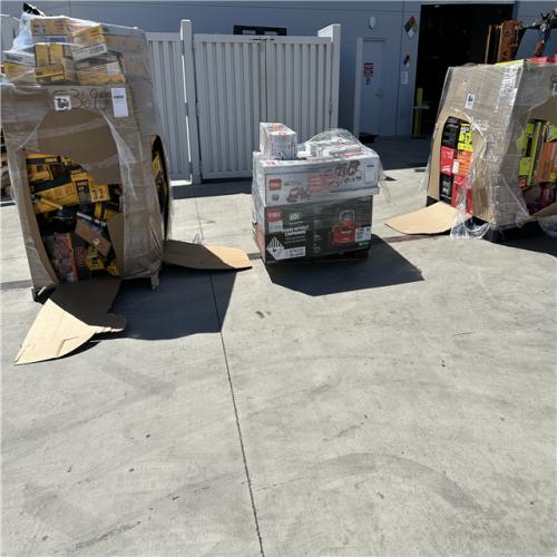 California AS-IS Toro & AS-IS Tool Pallets (Lot of 3) P-R053695