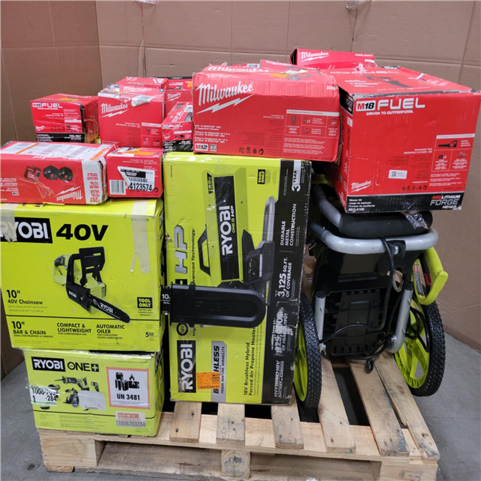 CALIFORNIA AS-IS TOOL PALLET