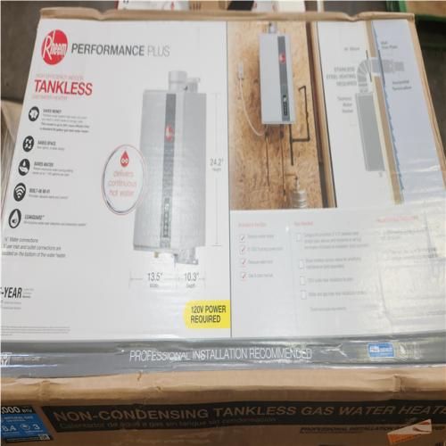 Phoenix NEW Rheem Performance Plus 8.4 GPM Smart Non-Condensing Indoor Natural Gas Tankless Water Heater