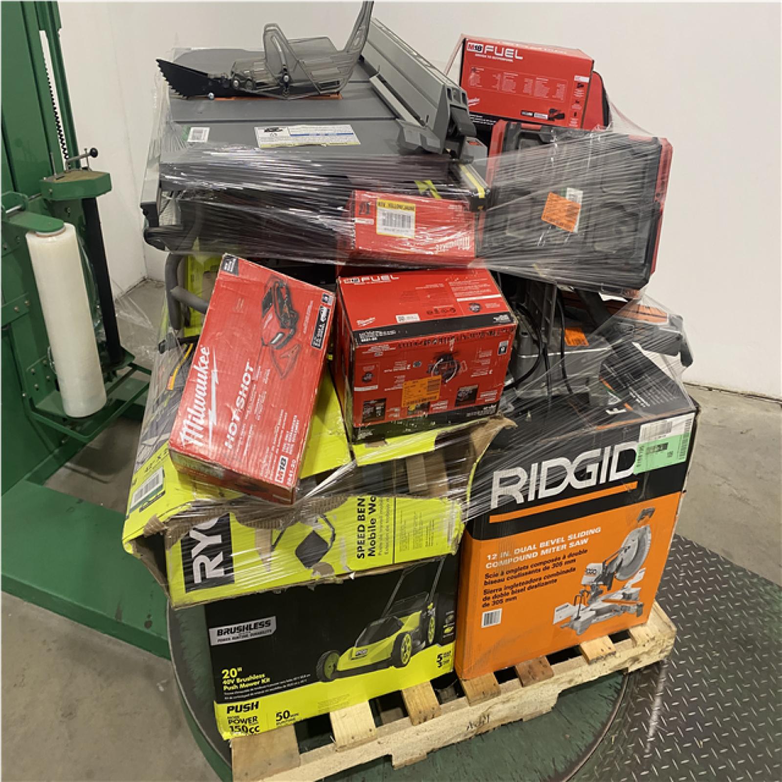 Dallas Location - As-Is Tool Pallet