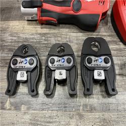 AS-IS Milwaukee 12-Volt Lithium-Ion Force Logic Cordless Press Tool Kit