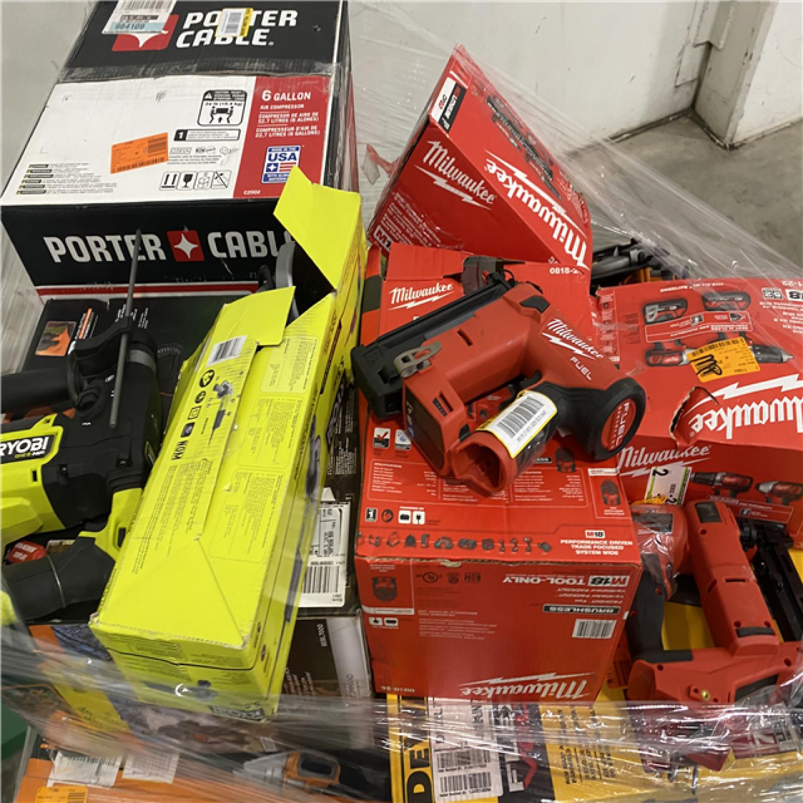 Dallas Location - As-Is Tool Pallet