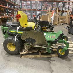 Dallas Location - As-Is John Deere Z325E 48 in. 24 HP Gas Dual Hydrostatic Zero Turn Riding Lawn Mower