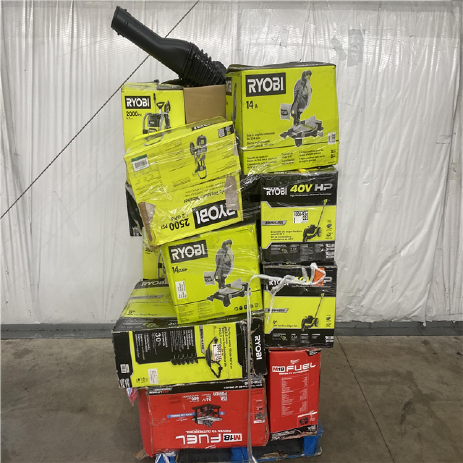 Houston Location AS IS - Tool Pallet