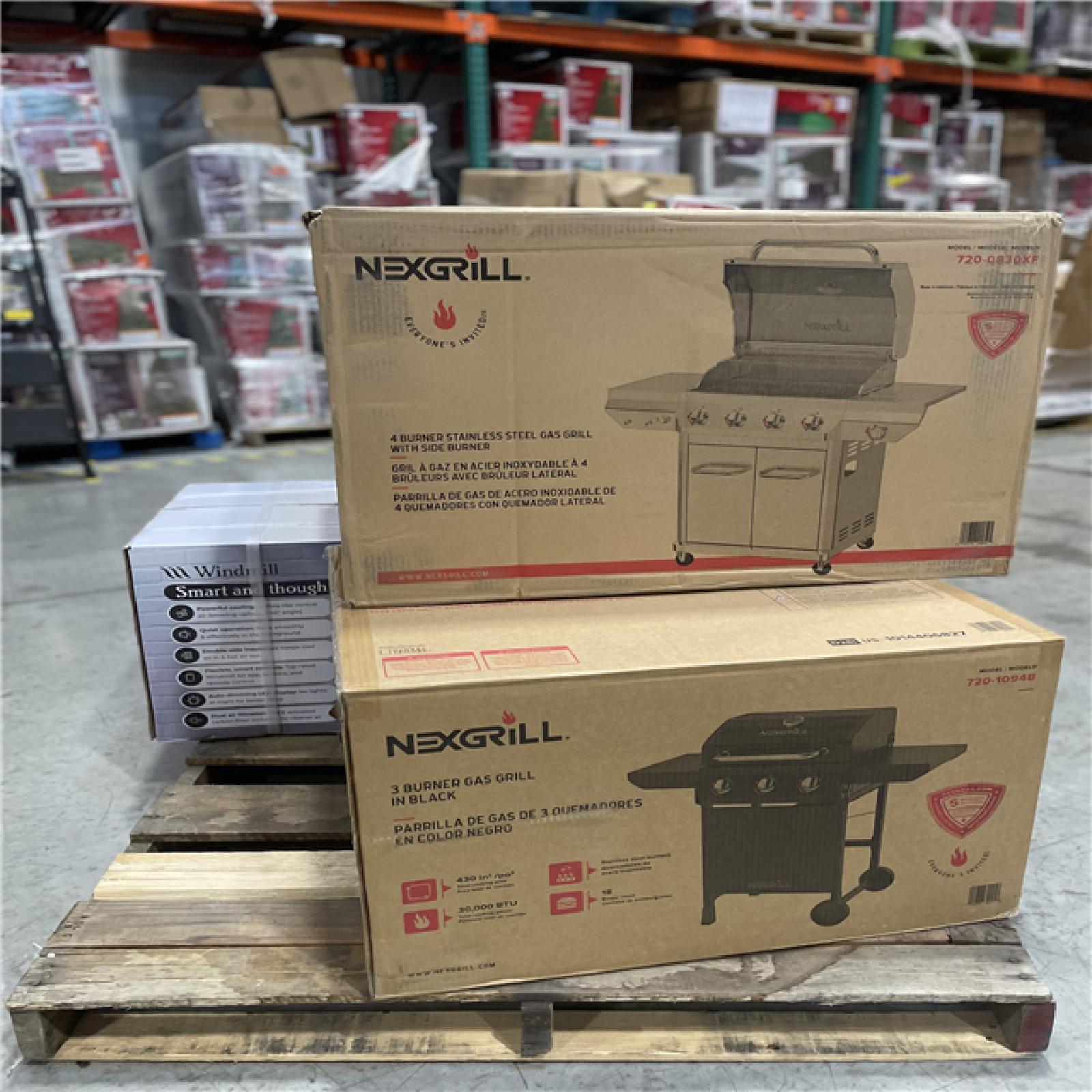 DALLAS LOCATION - AS-IS HOME IMPROVEMENT PALLET