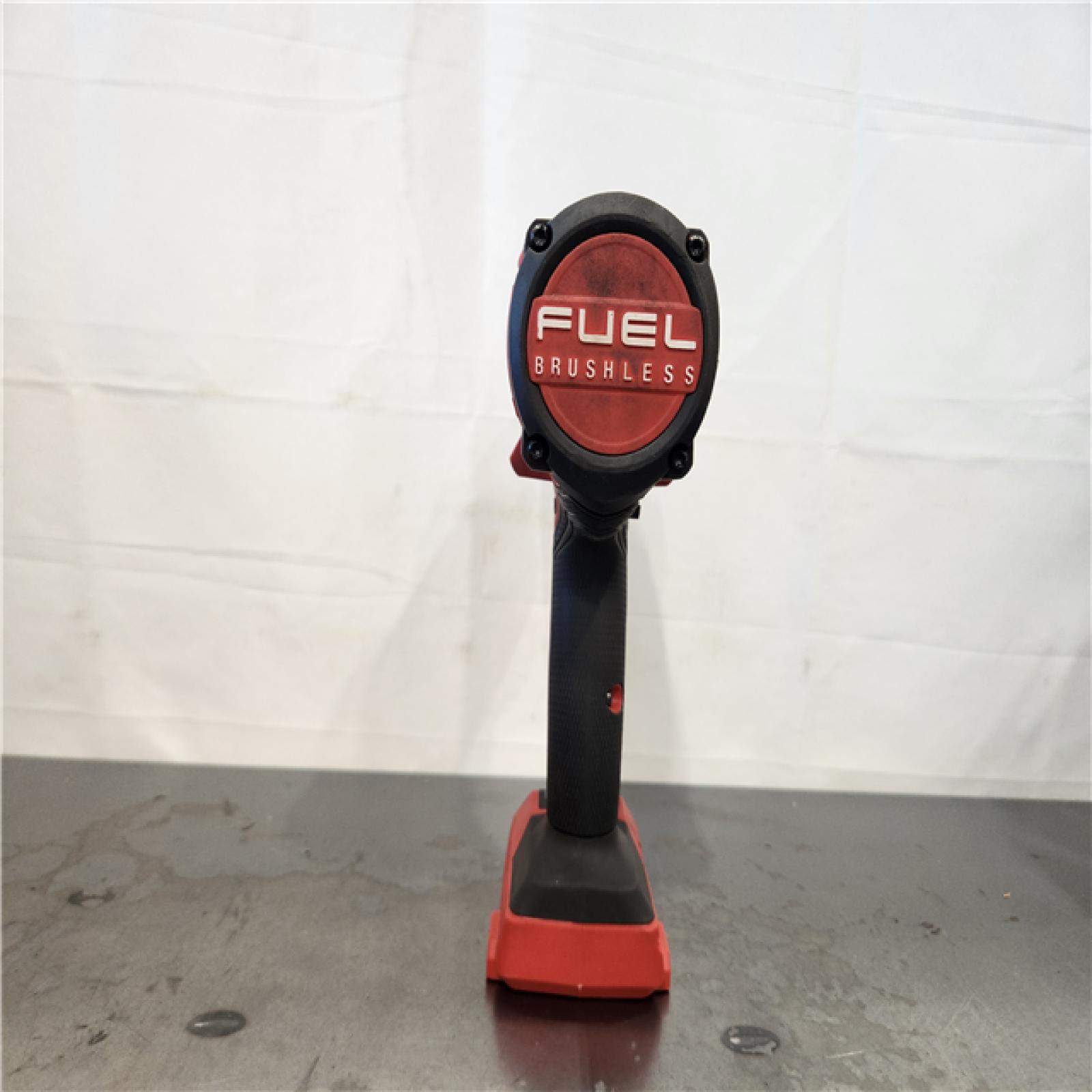 AS-IS- Milwaukee M18 FUEL 18V Lithium-Ion Brushless Cordless 1/2 in. Impact Wrench with Friction Ring (Tool-Only)