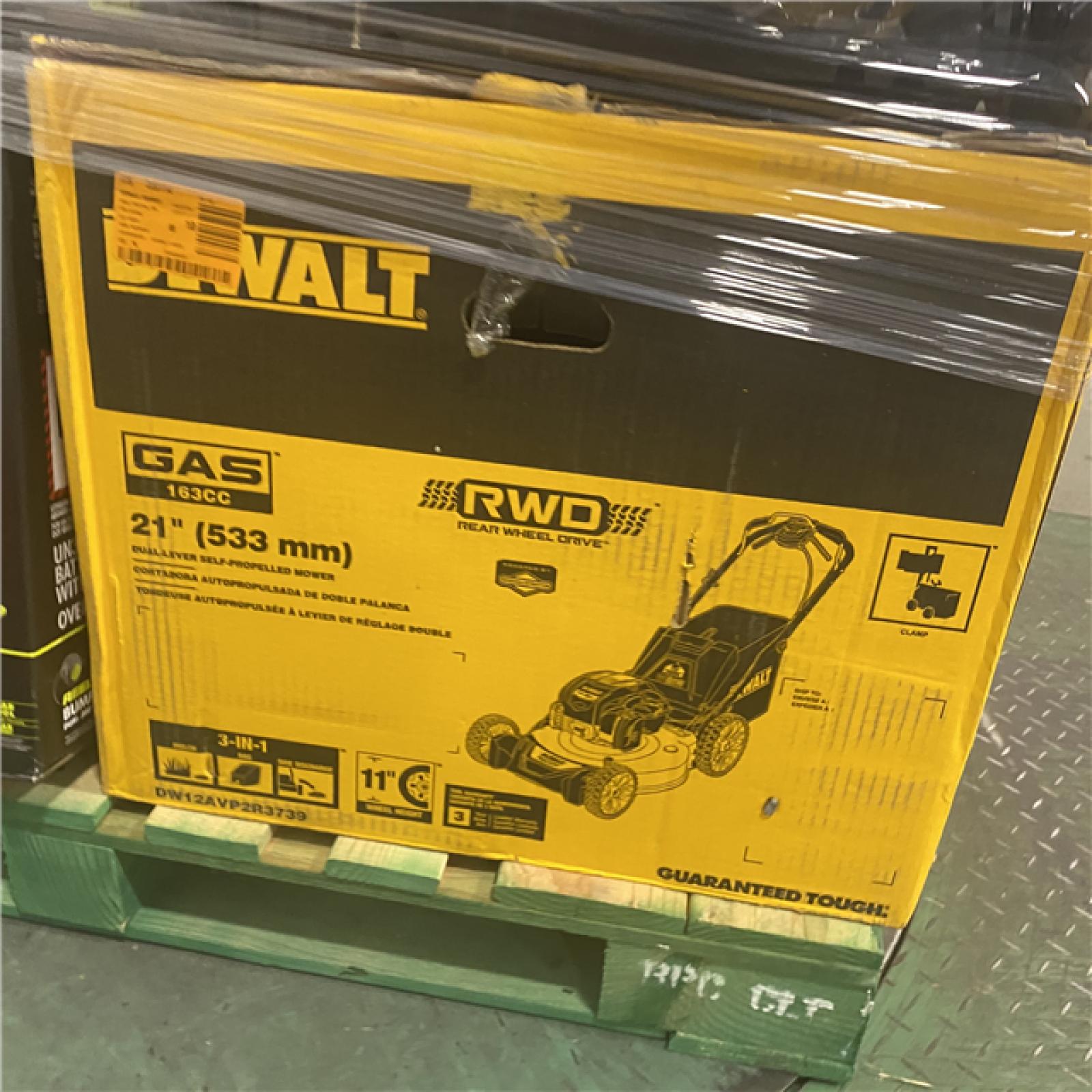 Dallas Location - As-Is Outdoor Power Equipment
