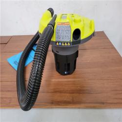 California NEW Ryobi Plus+ 18V Bucket Top Wet/Dry Vacuum
