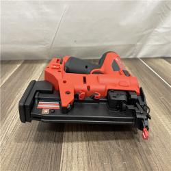 AS-IS Milwaukee M12 FUEL 12-Volt Lithium-Ion Brushless Cordless 18-Gauge 1-1/2 in. Compact Brad Nailer (Tool Only)
