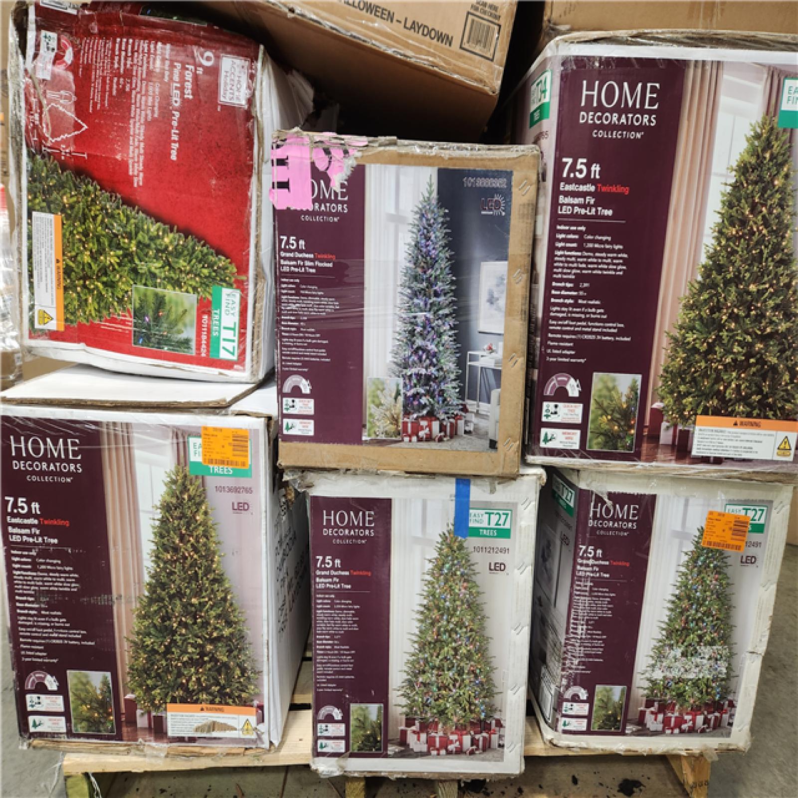 Phoenix AS-IS Holiday Pallet