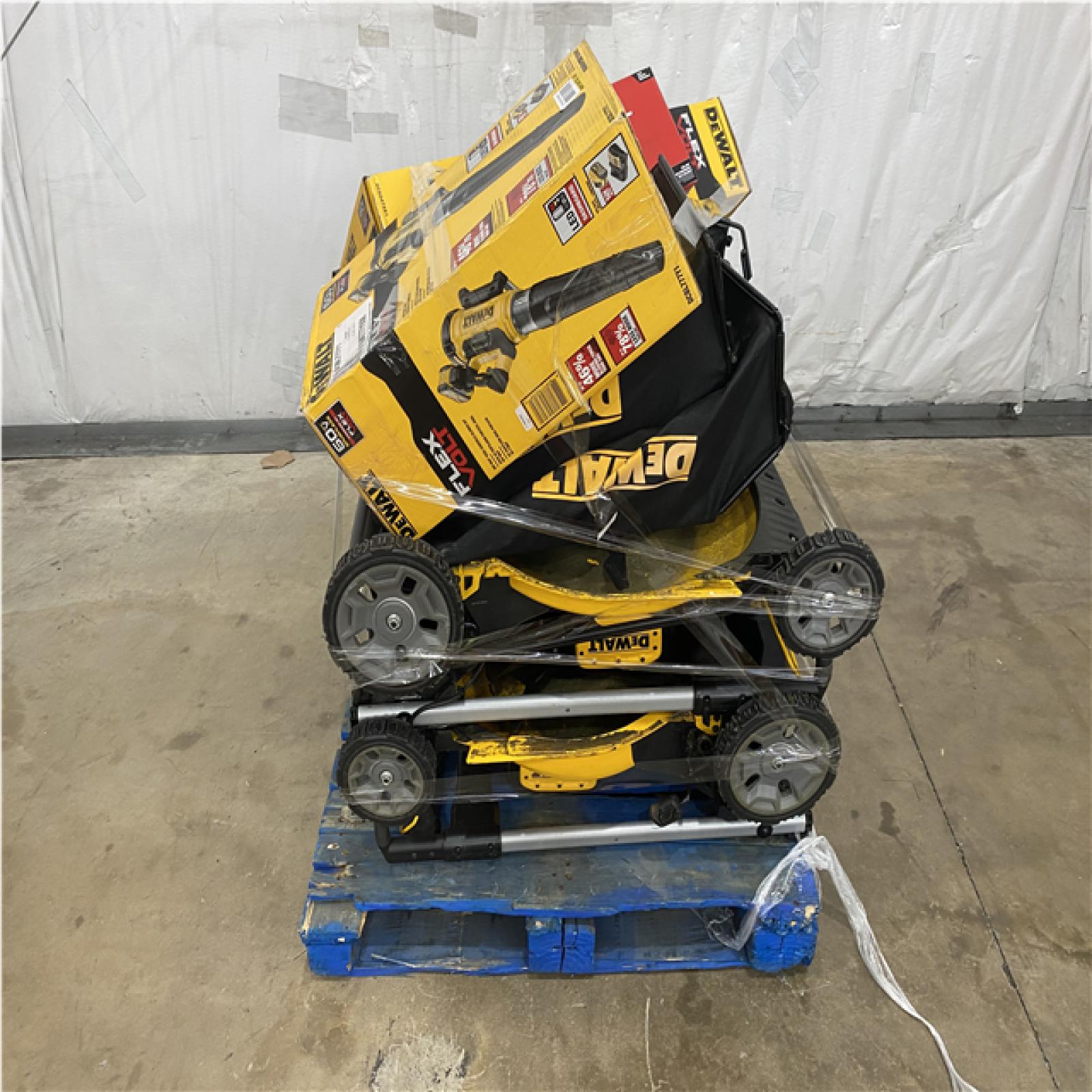 Houston Location - AS-IS Tool Pallet
