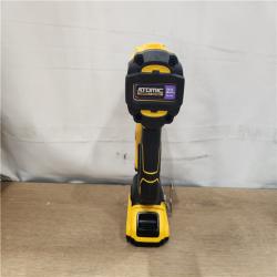 AS-IS- DEWALT ATOMIC 20V MAX Lithium Ion Cordless 23 Gauge Pin Nailer Kit