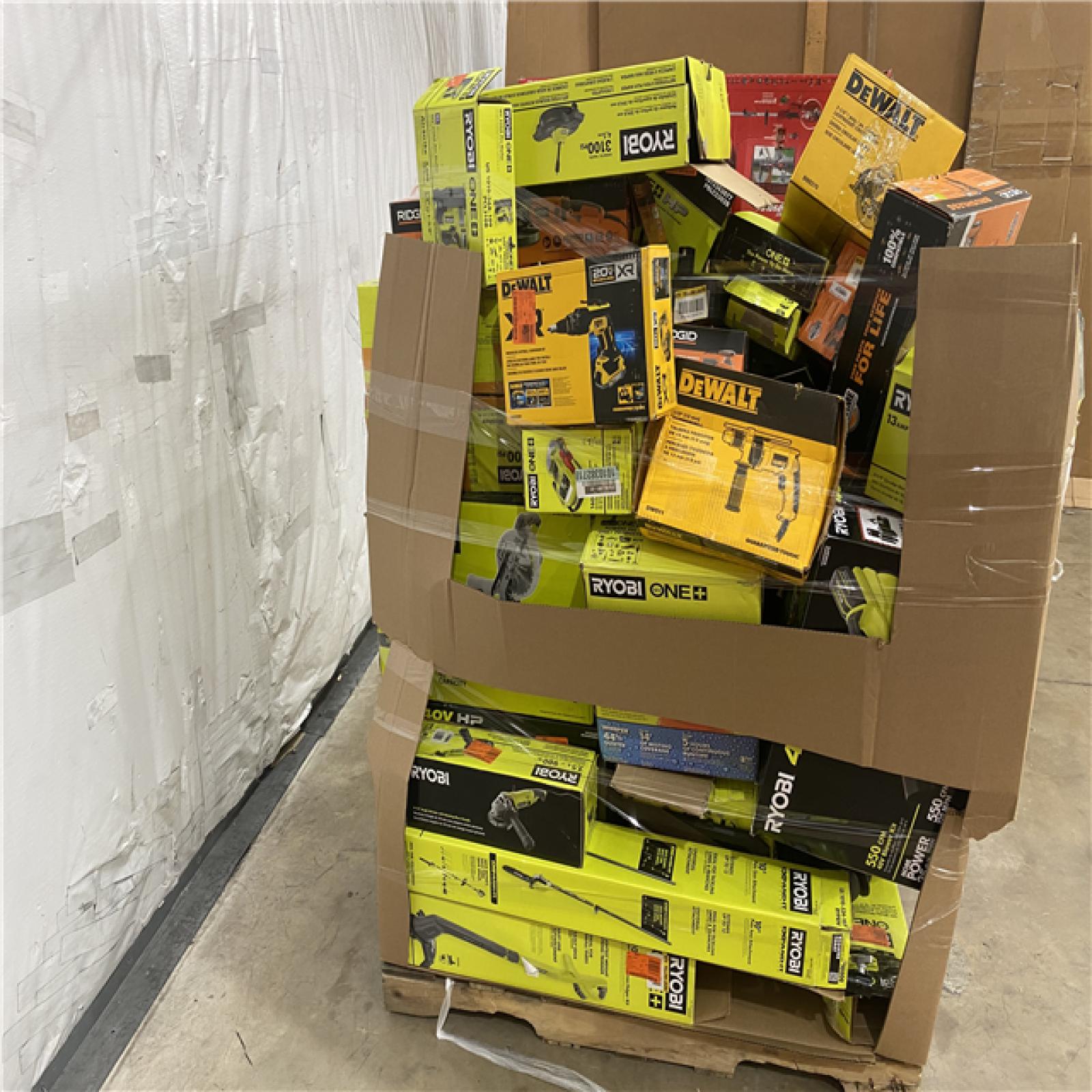 Houston Location - AS-IS Tool Pallet