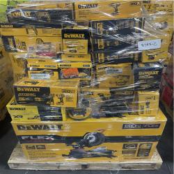 Atlanta Location As-Is Power Tools Partial Truckload (8 Pallets) 8745-C