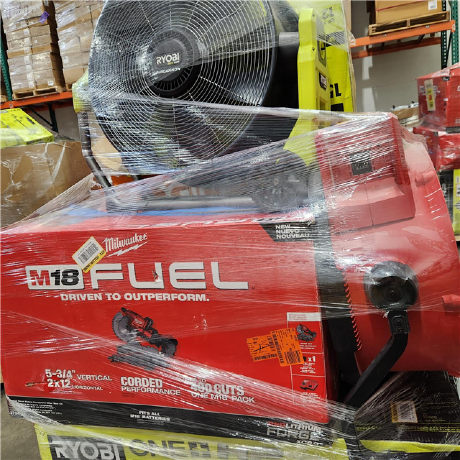 Dallas Location - As-Is Tool Pallet