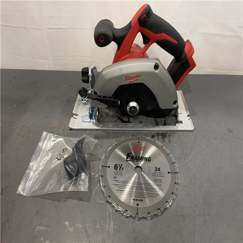 AS-IS - Milwaukee M18 18V Lithium-Ion Cordless 6-1/2 in. Circular Saw