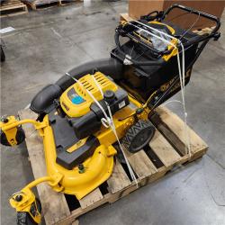 Dallas Location - As-Is  DEWALT 28 in. 224cc  Self-Propelled Lawn Mower