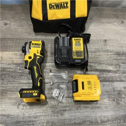 AS-IS DEWALT ATOMIC 20V MAX Lithium-Ion Cordless 1/4 in. Brushless Impact Driver Kit
