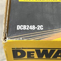 NEW - DEWALT 20V XR Lithium-Ion Starter Pack with 8.0 Ah and 4.0 Ah Battery Packs and Charger