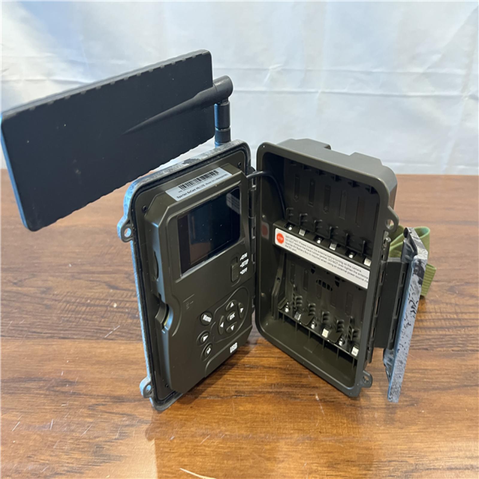 AS-IS Spartan Camera GC-LR4b2 Gocam Bluegrass Blackout Camera