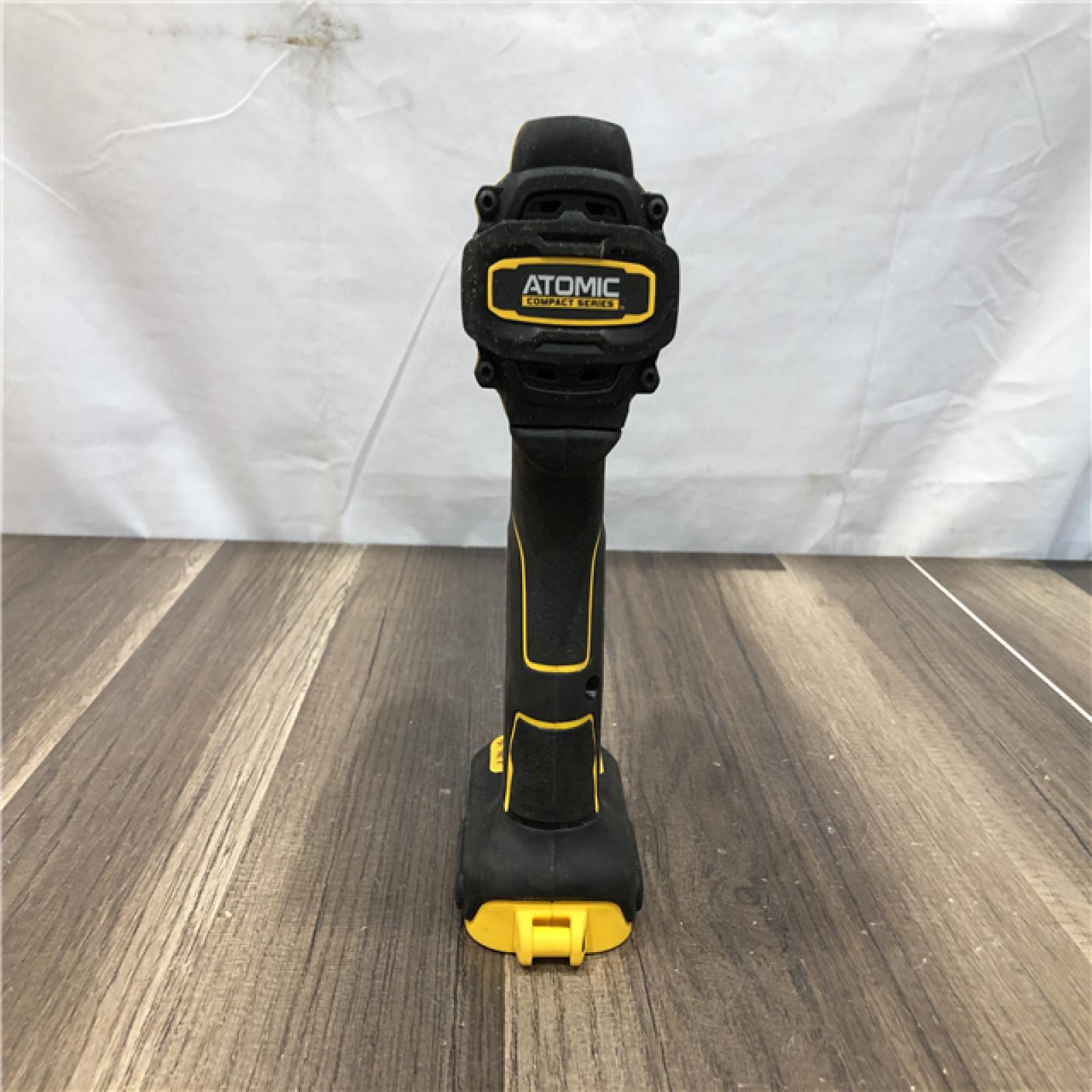 AS-IS DEWALT Atomic 20V Lithium-Ion Cordless Compact 1/2 in. Drill/Driver Kit