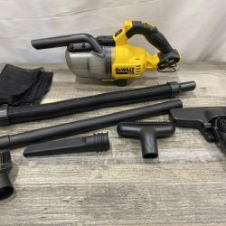 AS-IS DEWALT Bagless 20V MAX Stick Cordless General Dirt Filter Handheld Vacuum (Tool Only)