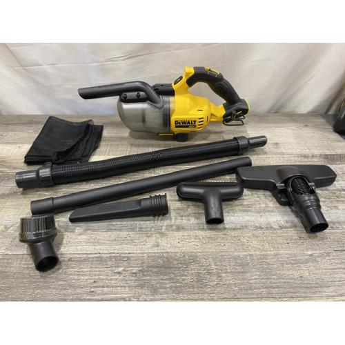 AS-IS DEWALT Bagless 20V MAX Stick Cordless General Dirt Filter Handheld Vacuum (Tool Only)