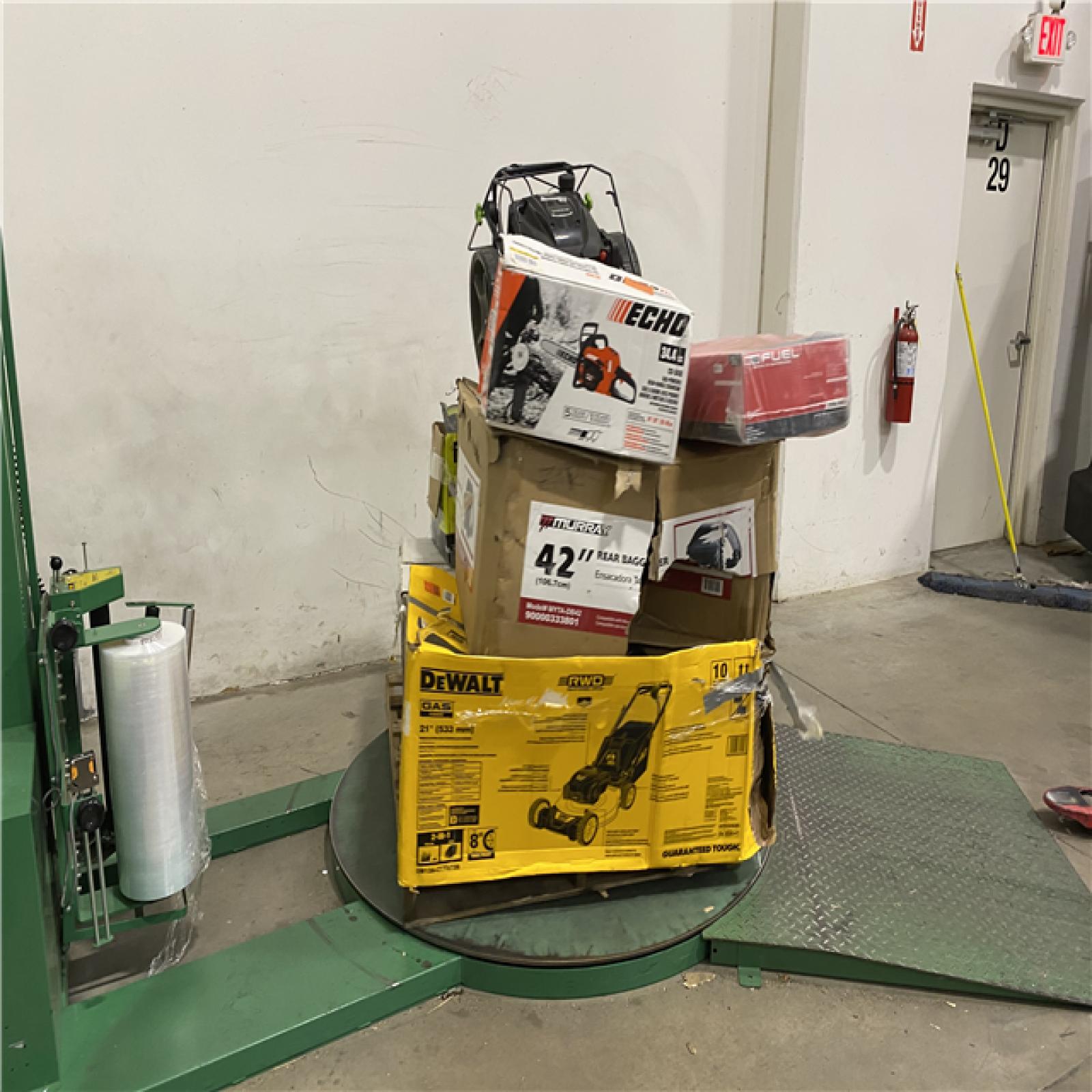 Dallas Location - As-Is Outdoor Power Equipment