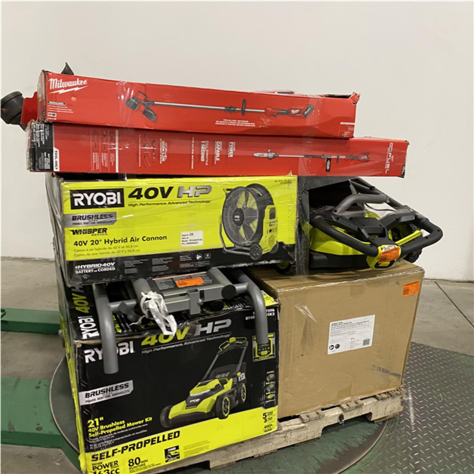 Dallas Location - As-Is Tool Pallet