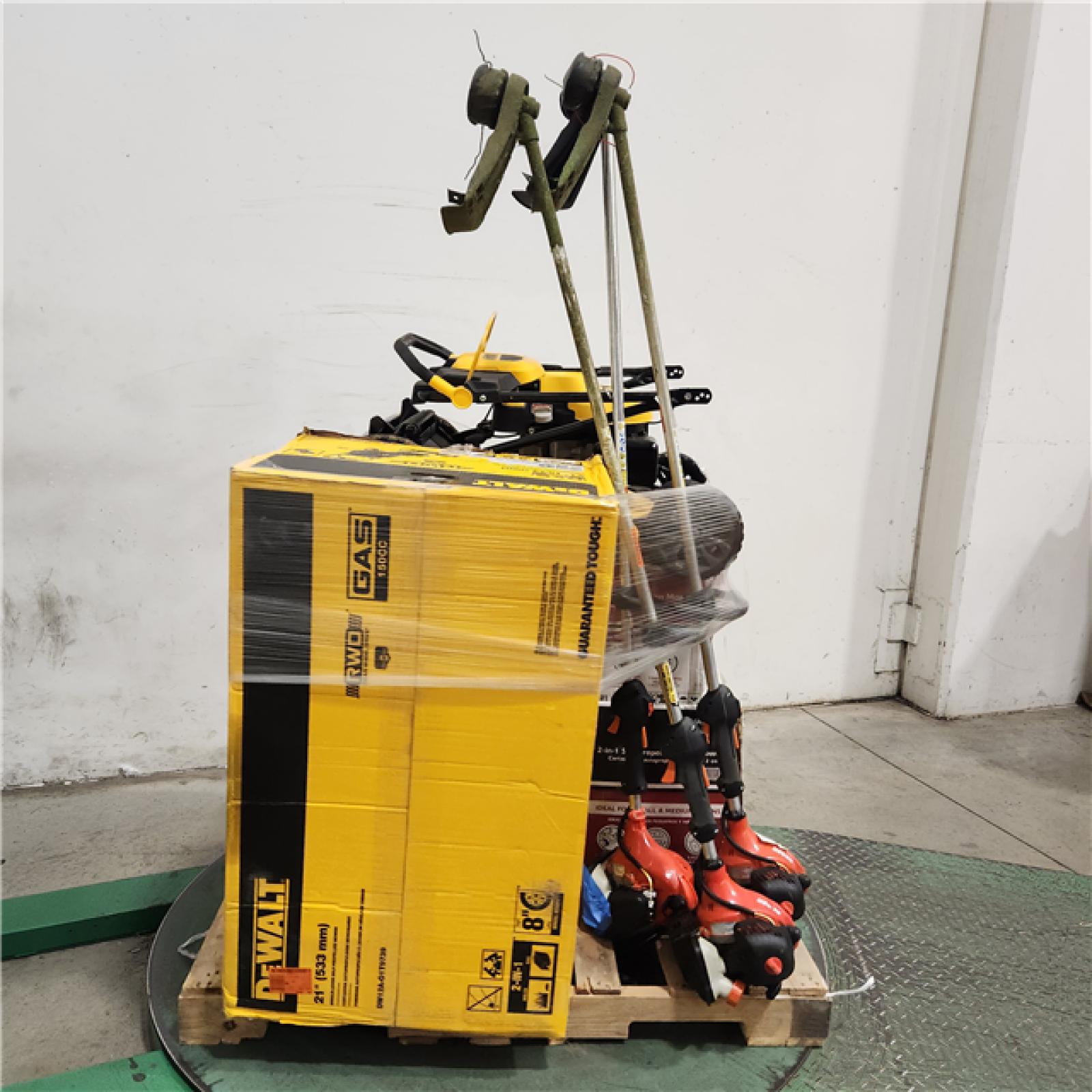 Dallas Location - As-Is Outdoor Power Equipment