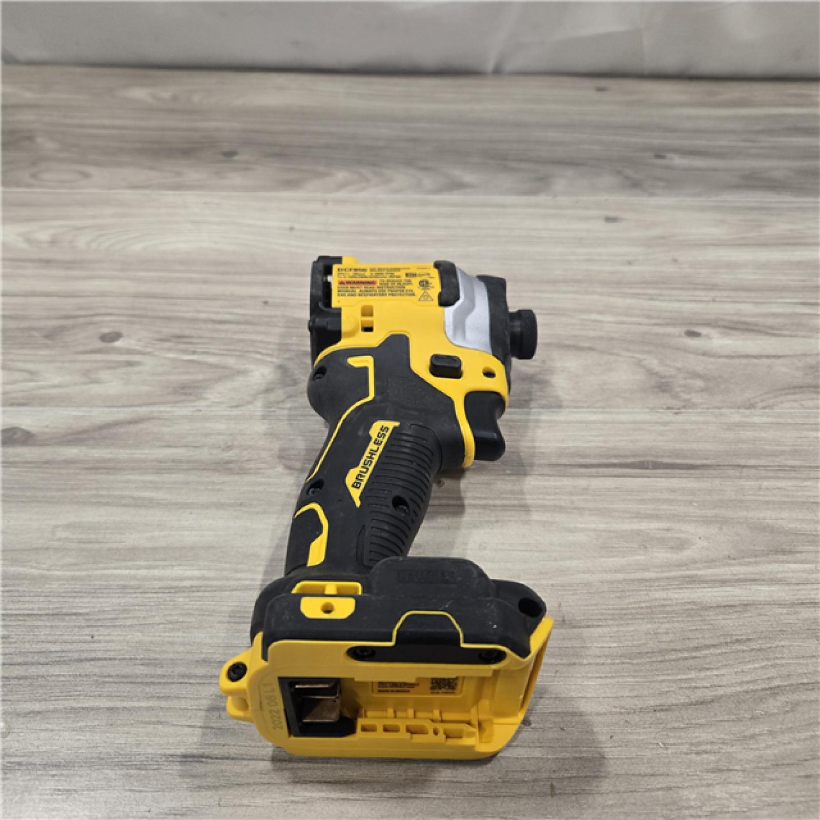 AS-IS DeWalt DCF850B 20V Cordless Compact 1/4 Impact Driver (Tool Only)