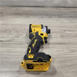 AS-IS DeWalt DCF850B 20V Cordless Compact 1/4 Impact Driver (Tool Only)