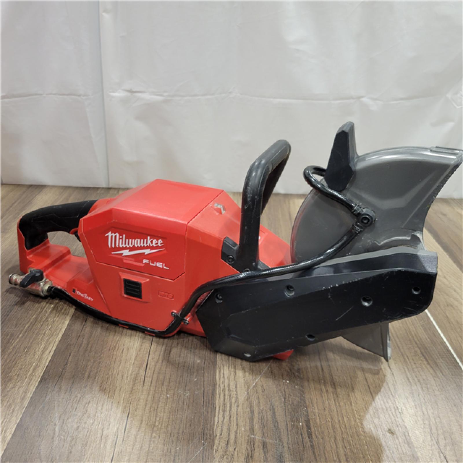 AS-IS Milwaukee M18 FUEL 9 Cut-Off Saw with ONE-KEY Bare Tool