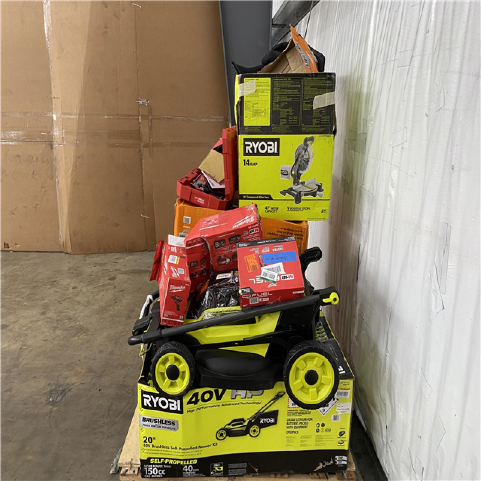 Houston Location AS IS - Tool Pallet
