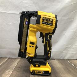 AS-IS DEWALT ATOMIC 20V MAX Lithium Ion Cordless 23 Gauge Pin Nailer Kit