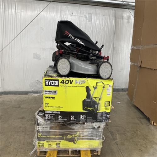 Houston Location AS IS - Outdoor Power Equipment