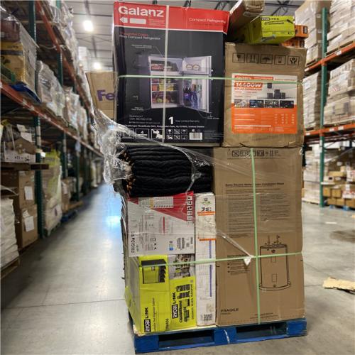 DALLAS LOCATION - AS-IS HOME IMPROVEMENT PALLET