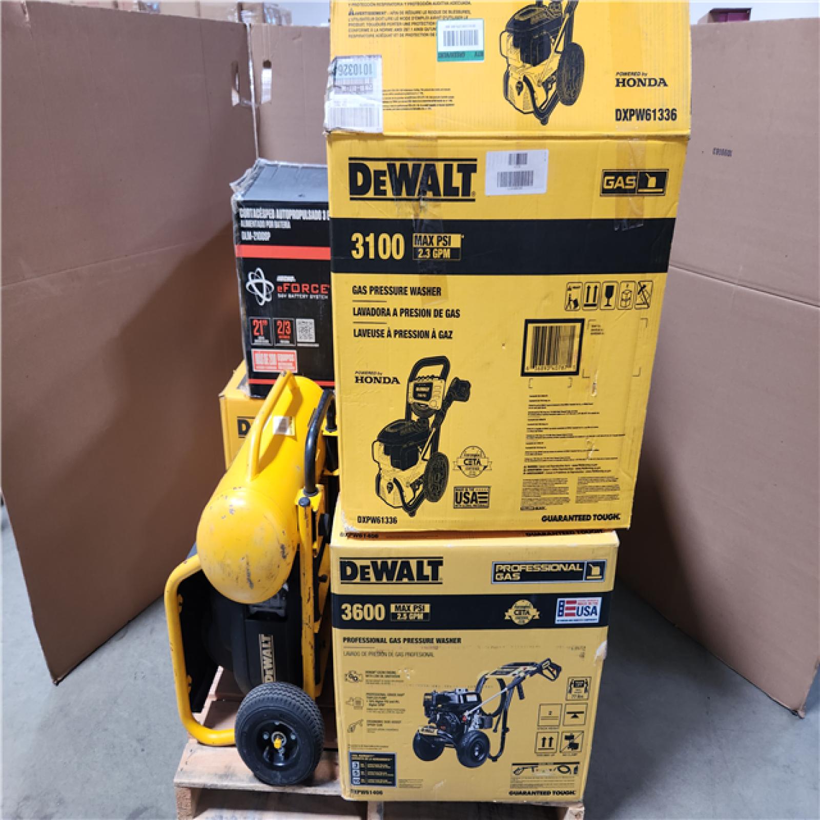 CALIFORNIA AS-IS OUT DOOR POWER EQUIPMENT