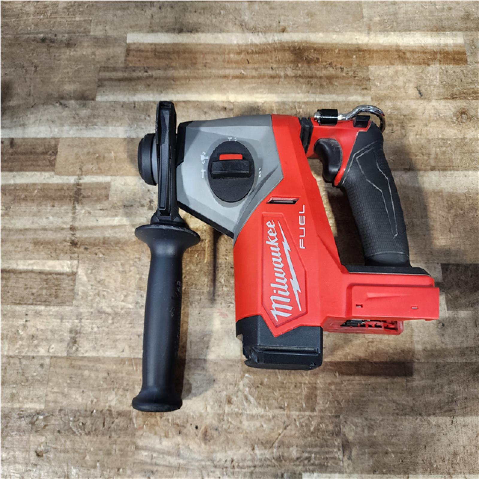 Houston Location AS-IS Milwaukee FUEL 18V Lithium-Ion Brushless Cordless 5/8 in. SDS-Plus Rotary Hammer (Tool-Only)