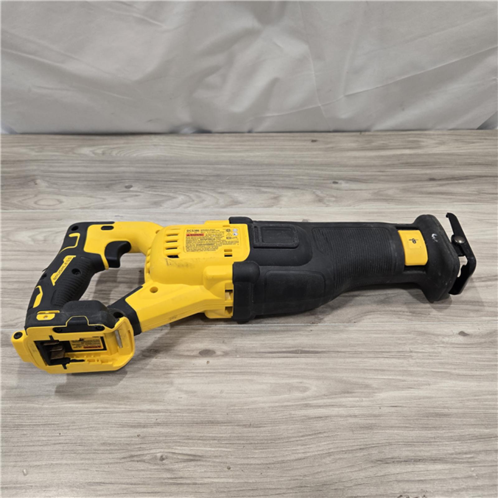 AS-IS DeWalt 20V MAX Cordless Reciprocating Saw (Tool Only)