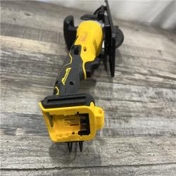 AS-IS DEWALT ATOMIC 20V MAX Cordless Brushless 4-1/2 in. Circular Saw (Tool Only)