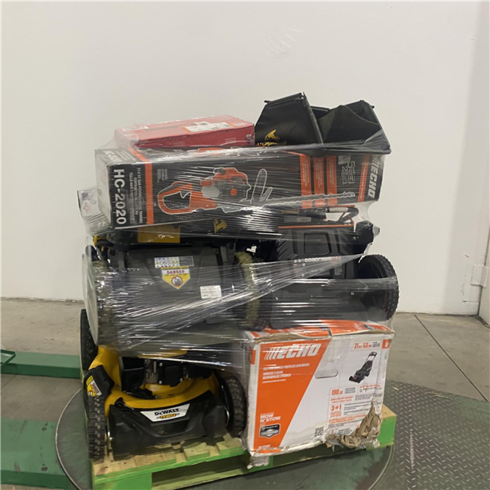 Dallas Location - As-Is Outdoor Power Equipment