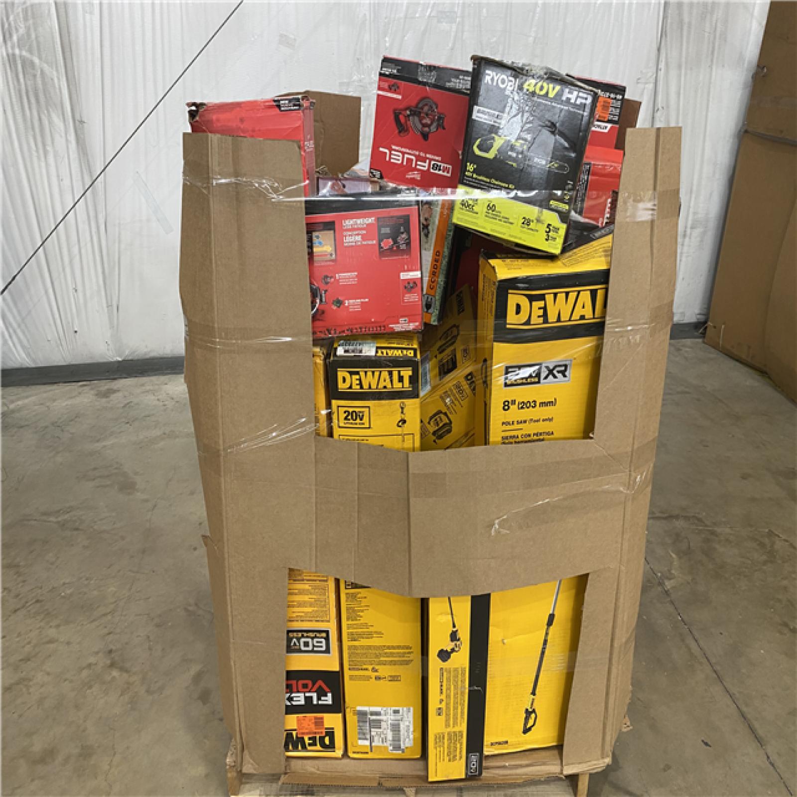 Houston Location - AS-IS Tool Pallet