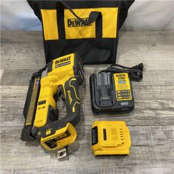 AS-IS DEWALT ATOMIC 20V MAX Lithium Ion Cordless 23 Gauge Pin Nailer Kit