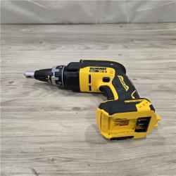 AS-IS DeWalt 20V MAX XR Cordless Drywall Screw Gun (Tool-Only)