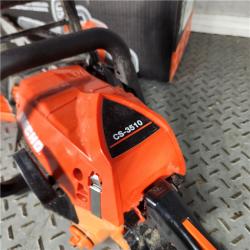 Houston location - AS-IS ECHO 16 in. 34.4 Cc Gas 2-Stroke Engine Rear Handle Chainsaw - Appears IN GOOD Condition
