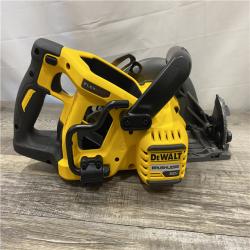 AS-IS DEWALT FLEXVOLT 60V MAX Cordless Brushless 7-1/4 in. Wormdrive Style Circular Saw (Tool Only)