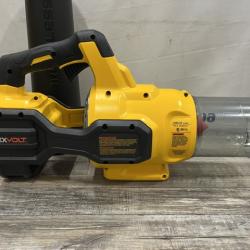 AS-IS DEWALT FLEXVOLT 60V MAX 125 MPH 600 CFM Brushless Cordless Battery Powered Blower Kit