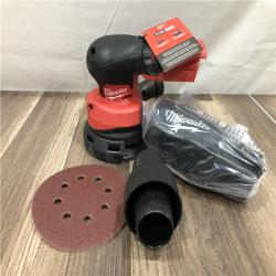 AS-IS Milwaukee 18V Lithium-Ion Brushless Cordless FUEL 5 in. Random Orbit Sander (Tool-Only)